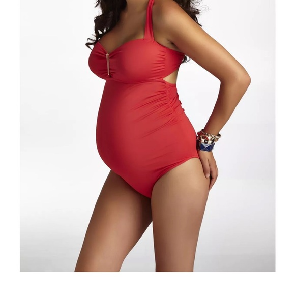 Pez D’Or womens maternity swimsuit - Picture 1 of 3